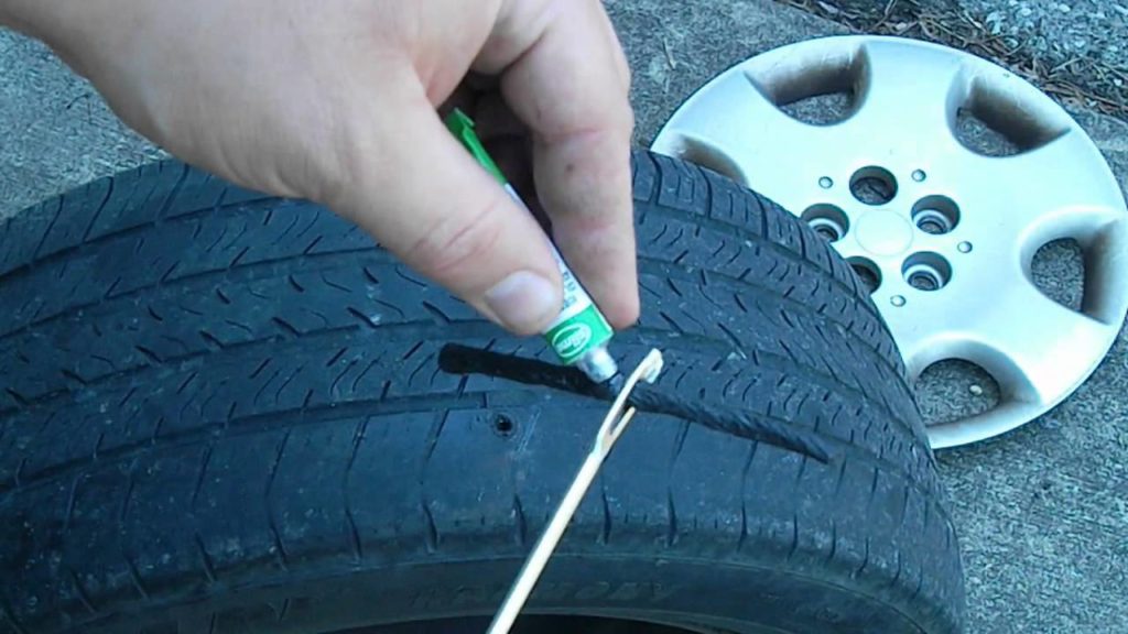 Can a Car Drive Far on a Patched Tire?